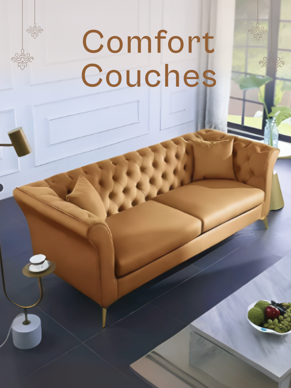 Wooden Couches