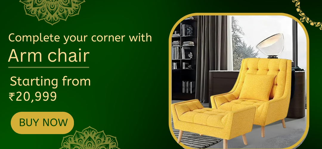 Wooden Arm Chair