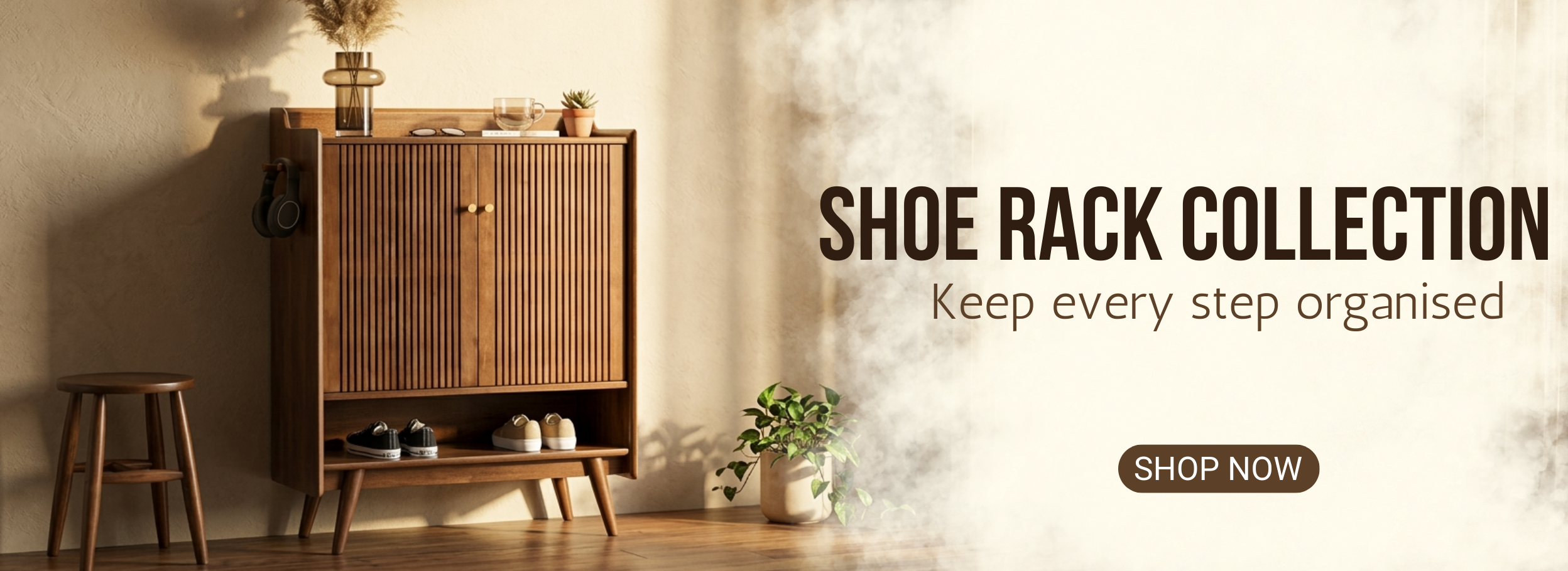 Wooden Shoe Racks