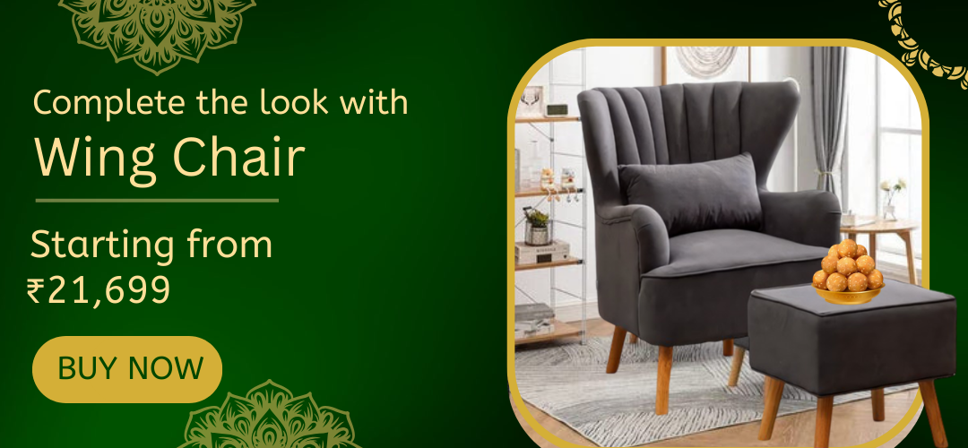 Wooden Wing Chairs