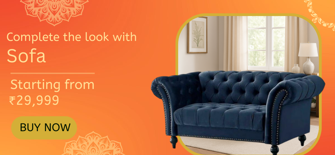 Two-Seater Wooden Sofas