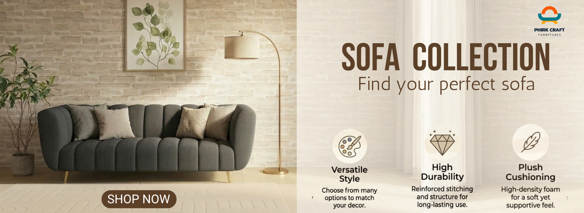 Two-Seater Wooden Sofas