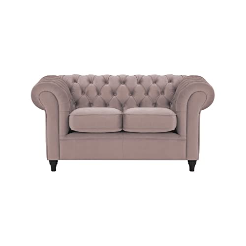 Wooden 2 Seater Sofa For Living Room (Tan)