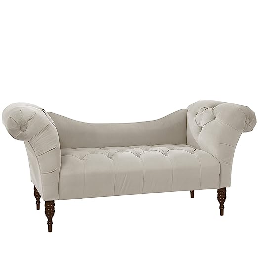 Sheesham Wood 2 Seater Sofa For Living Room (Cream)