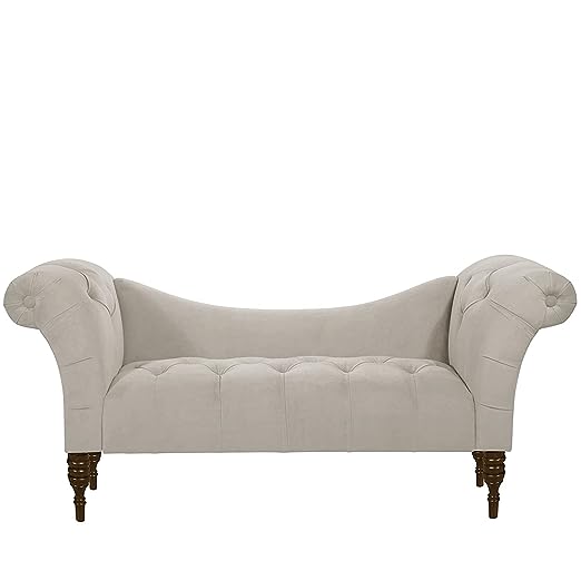 Sheesham Wood 2 Seater Sofa For Living Room (Cream)