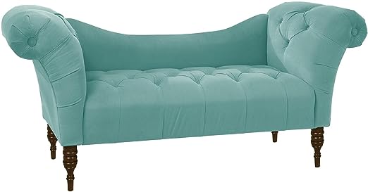 Sheesham Wood 2 Seater Sofa For Living Room (Green)