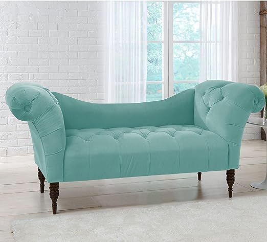 Sheesham Wood 2 Seater Sofa For Living Room (Green)