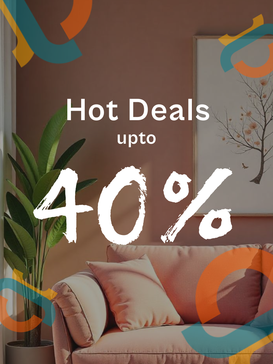 Hot Deals Up To 40%