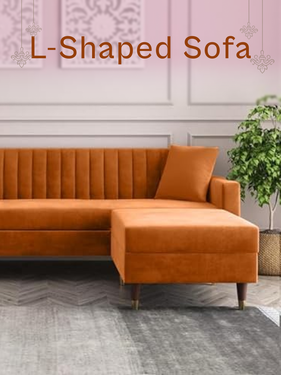 L Shaped Sofa