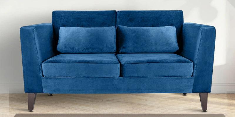 Wooden 2 Seater For Living Room (Blue)