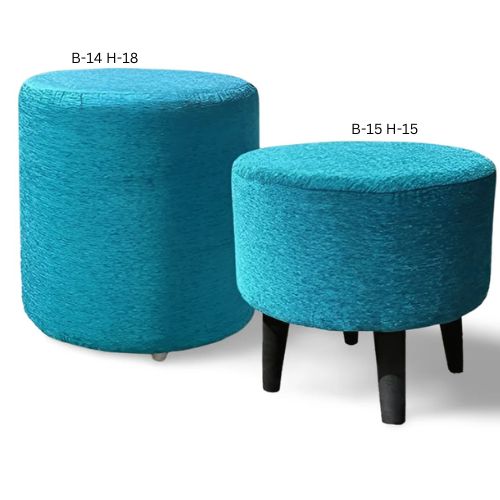 ottoman puffy stool measurement