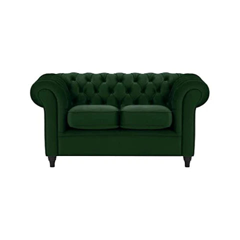 sheesham-wood-2-seater-sofa-green-color