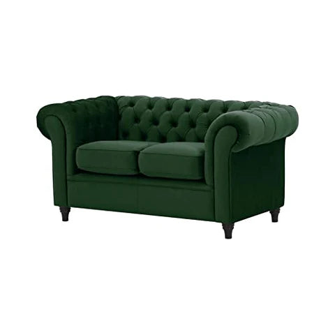 sheesham-wood-2-seater-sofa-green-color